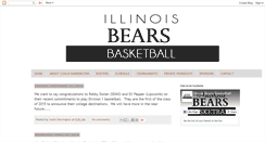 Desktop Screenshot of illinoisbearsbasketball.com